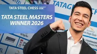 Нодирбек Абдусатторов выиграл интервью | Тата Стил Мастерс 2026