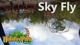 Sky Fly - 4K Onride 2019 - Holiday Park - Gerstlauer Sky Fly - POV