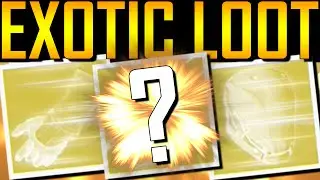 Destiny - OPENING EXOTIC ENGRAMS!