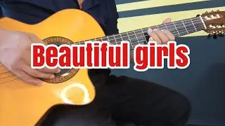 Красивые девушки_гитарные аккорды