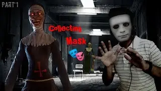 Collecting Mask Piece  | Evil Nun Gameplay video | Finally Mystery puzzle solved #1