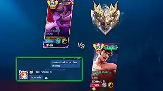 I PRANK ON MY FRIEND FROM BY BRO'S ACC🔥😱|| CHOU vs CHOU (1 V 1 ) - Yushaa
