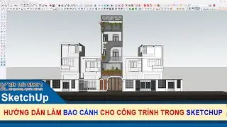 РУКОВОДСТВО ПО СОЗДАНИЮ ДЕКОРАЦИЙ СТРОИТЕЛЬНОЙ ПЛОЩАДКИ В SKETCHUP