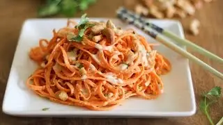 Fideos Crudiveganos (diferentes versiones)