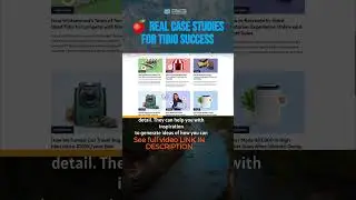 🍎 Real case studies for Tidio success 