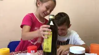 CHALLENGE DISGUSTOSA!!!!