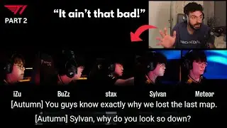 Tarik Defends And Analyzes T1's Bullying Of Sylvan (T1 Drama Documentary - PART 2)