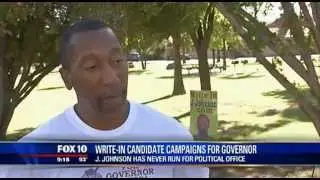 FOX 10 NEWS INTERVIEW with J. Johnson for Governor of Arizona