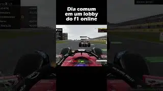 dia mais comum em um f1 online #formula1 #jogos #f1 #f1game #f125 #shorts #viral #viralvideo