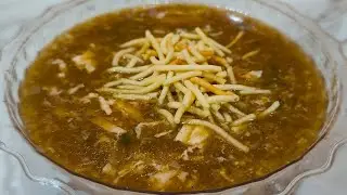 Chicken Manchow Soup Recipe| Restaurant Style|Hotel Style Soup Recipe| Winter Special Manchow Soup