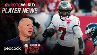 How injuries impact Bucs' and 49ers' fantasy players | Fantasy Football Happy Hour | NFL on NBC