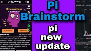 Pi network: Pi Brainstorm /pi Blockchain /New update/ pi kyc /pi Browser.