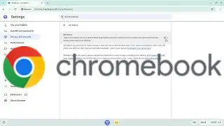 How To Enable Personalized Ads on Chromebook [Guide]