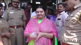 Deepa files nomination for RK Nagar Bypoll