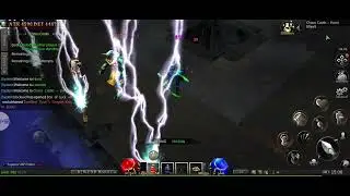 Mu Inmortal Mobile - Chaos Castle ELF (ENE) Gameplay