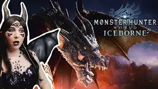 FATALIS FIRST TIME! Solo Phase COMPLETE - Monster Hunter World Iceborne Fatalis Hunt REACTION