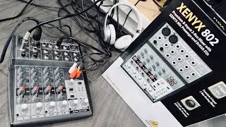 ОБЗОР и настройка микшерного пульта Behringer XENYX 802 — лучший компактный микшер?