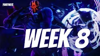 FORTNITE ALL WEEK 8 CHALLENGES GUIDE CHAPTER 2 SEASON 6 EPIC & LEGENDARY QUESTS