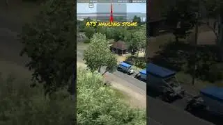 ATS hauling stone #ats #shorts