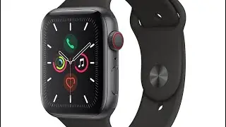 Rozpakowywanie zegarka Apple Watch Series 4 44 mm