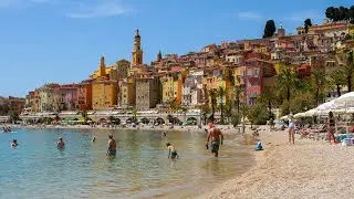 Menton Les sablettes beachh
