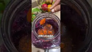 Winter drinks Day 3 - Gajar Kanji Recipe! #shorts