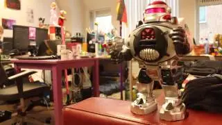 New security guard at RageSquid HQ!