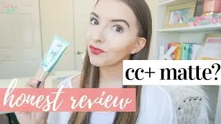 IT COSMETICS CC MATTE | FIRST IMPRESSION TRY ON | GET READY WITH ME