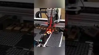 How to assemble an smd board with pick and place machine