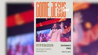 COME JESUS COME - FRESERA