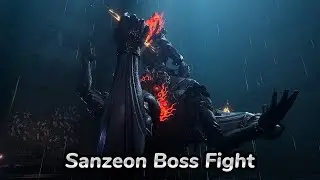 Ninja Gaiden 4 Gameplay | Sanzeon Boss Fight