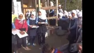 حفل تكريم المتفوقين في مسابقة القرآن الكريم معهد عبد الحليم محمود بشبرا الخيمه 2015