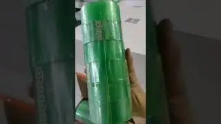 Adhesive tape making machine