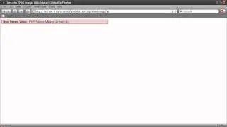 PHP Tutorial: YouTube API Signature [part 00]