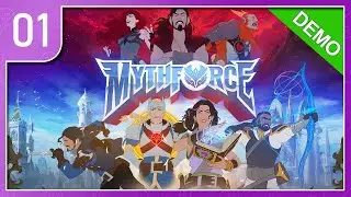 Mythforce [DEMO] - You'll Never See Him Coming [ENG]