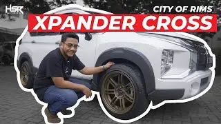 Pilihan Velg & Ban Mitsubishi Xpander Cross Semi Racing