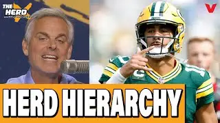 Colin Cowherd&rsquo;s FIRST NFL Herd Hierarchy of 2025 season | THE HERD