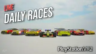 🔴 LIVE Gran Turismo 7 PSVR2 - Yas Marina GT3