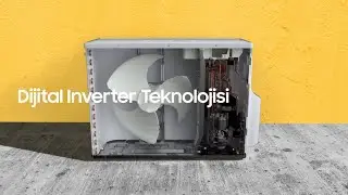Samsung WindFree&trade; | Dijital Inverter Teknolojisi ile Hız ve Verimlilik