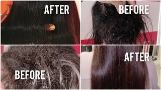 How to remove hair detangle full process
