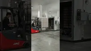 Square autoclave for mushroom substrate bottles