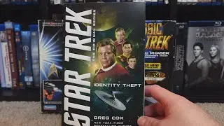 Star Trek TOS: Identity Theft (NEW book recommendation)