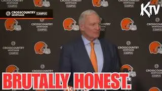 Jimmy Haslam BRUTALLY HONEST on FIRING Kevin Stefanski LACK OF LEADERSHIP for Shedeur Sanders
