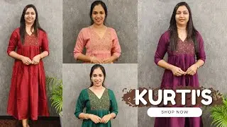 Your Perfect Kurti Awaits &ndash; Discover the Beauty of Soft Silk 🌼 || 𝐆𝐋𝐈𝐓𝐙𝐈𝐍𝐃𝐈𝐀 FASHIONS 🛍🌟