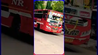 NR😍ஸ்ரீ வில்லிபுத்தூர்💫3A❤️&zwj;🔥Private Bus Mass Entry💥😎#bus #shortsfeed #shorts #brgarage