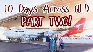 Epic Queensland Outback Road Trip! | Travel Vlog | Part 2