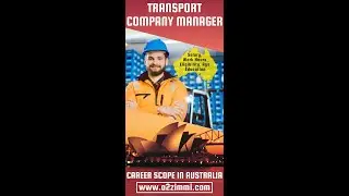 Transport Company Manager Career Scope in Australia | Work Hours | Salary | Gender Preference