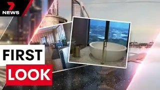 Sneak peek of luxury on offer inside The Star Grand Hotel | 7NEWS