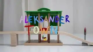 Duck Travels With The Brio Train - Aleksander Town