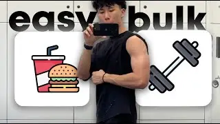 How to Bulk for an Aesthetic Body (Beginner’s Guide)